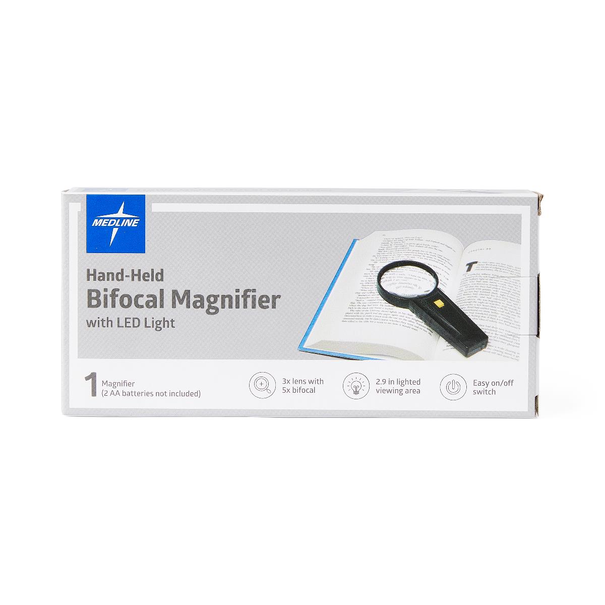 Medline Illuminated Bifocal Magnifiers - BeHope