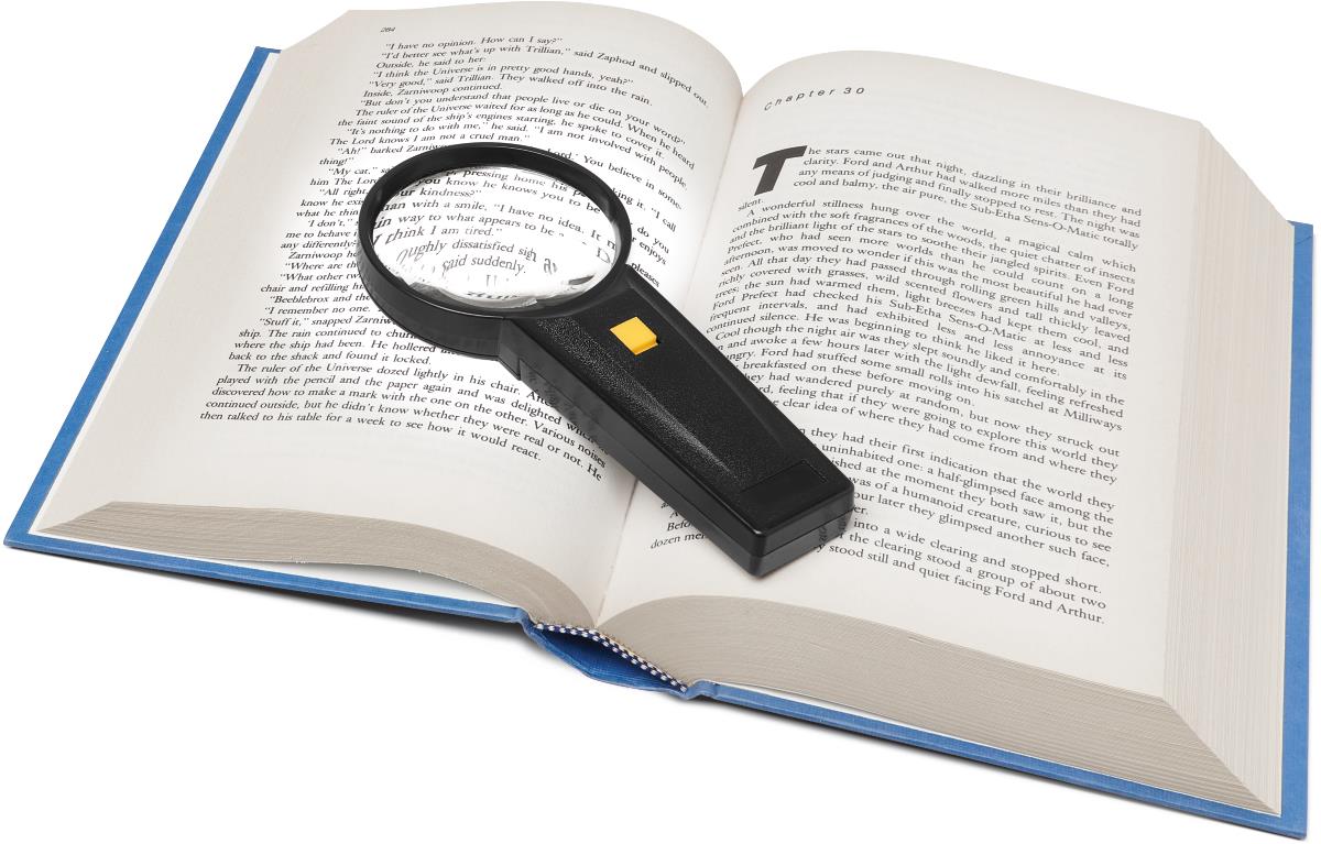 Medline Illuminated Bifocal Magnifiers - BeHope
