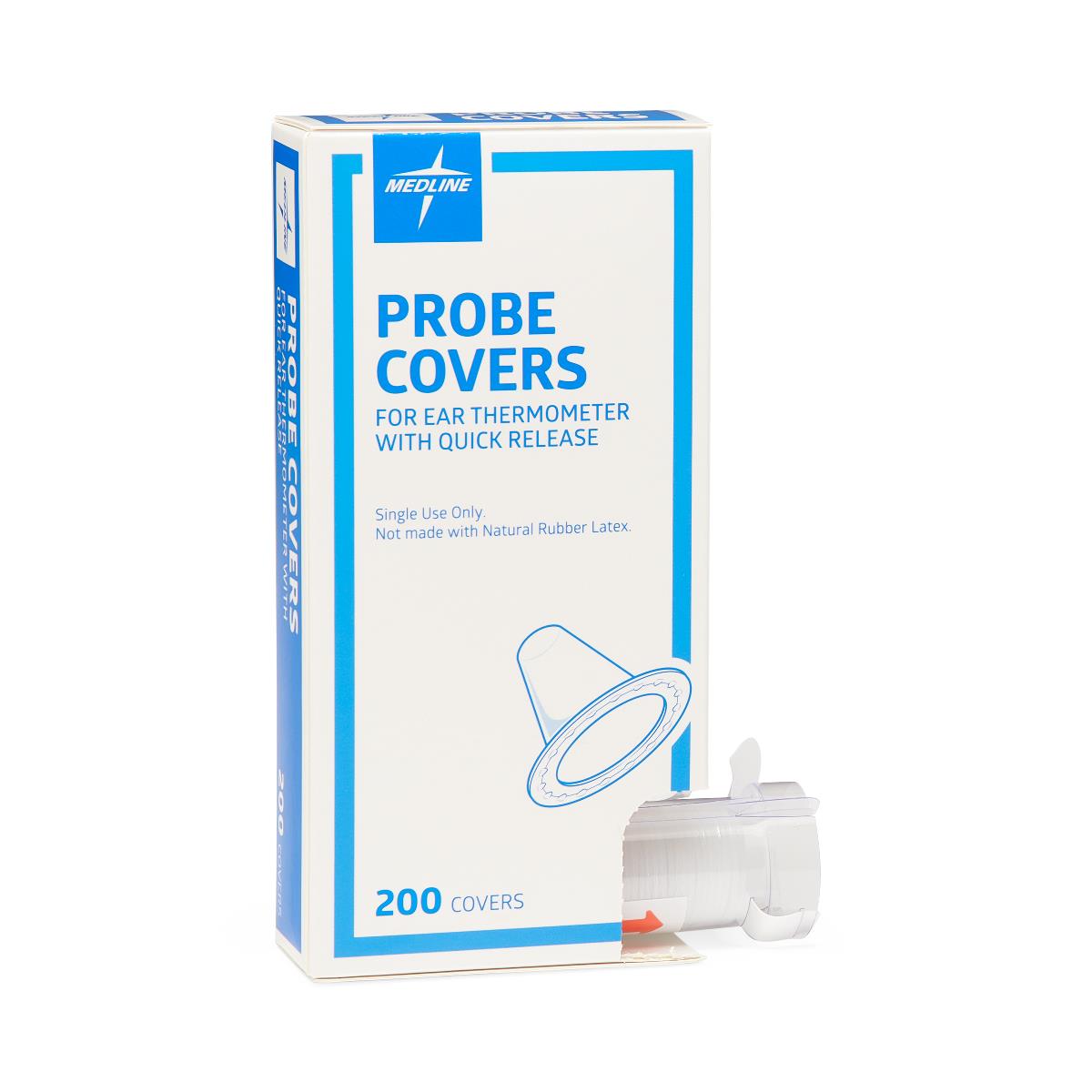 Medline Ear Thermometer Probe Covers