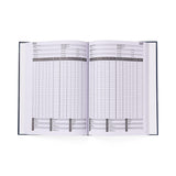 Medline Controlled Substances Log Book, showing open pages with entry fields.