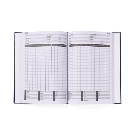 Medline Controlled Substances Log Book, showing open pages with entry fields.