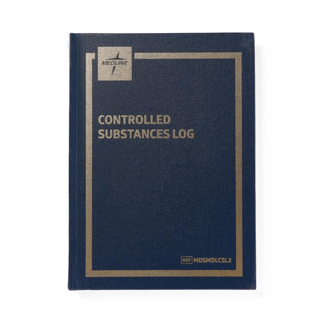 Medline Controlled Substances Log Book - BeHope