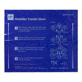 MedSlider Disposable Transfer Sheets - BeHope
