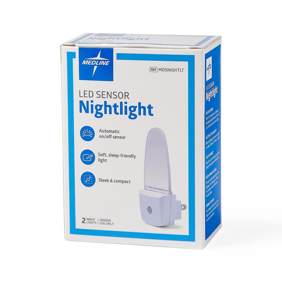 Medline White Led Night-light - BeHope