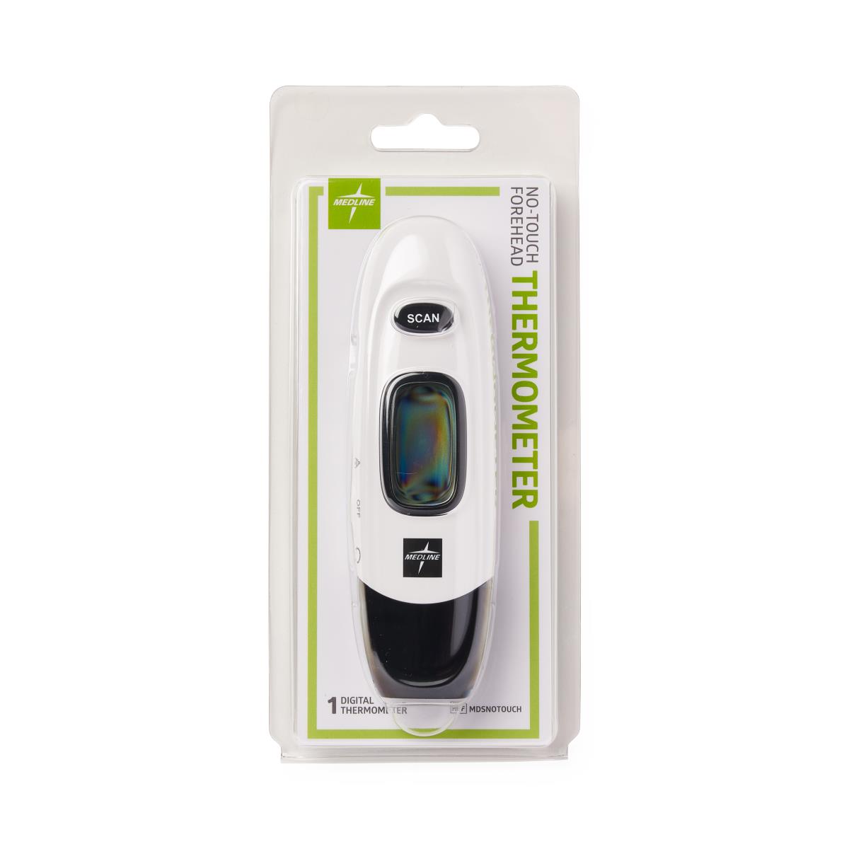 Medline Infrared No-Touch Digital Forehead Thermometer