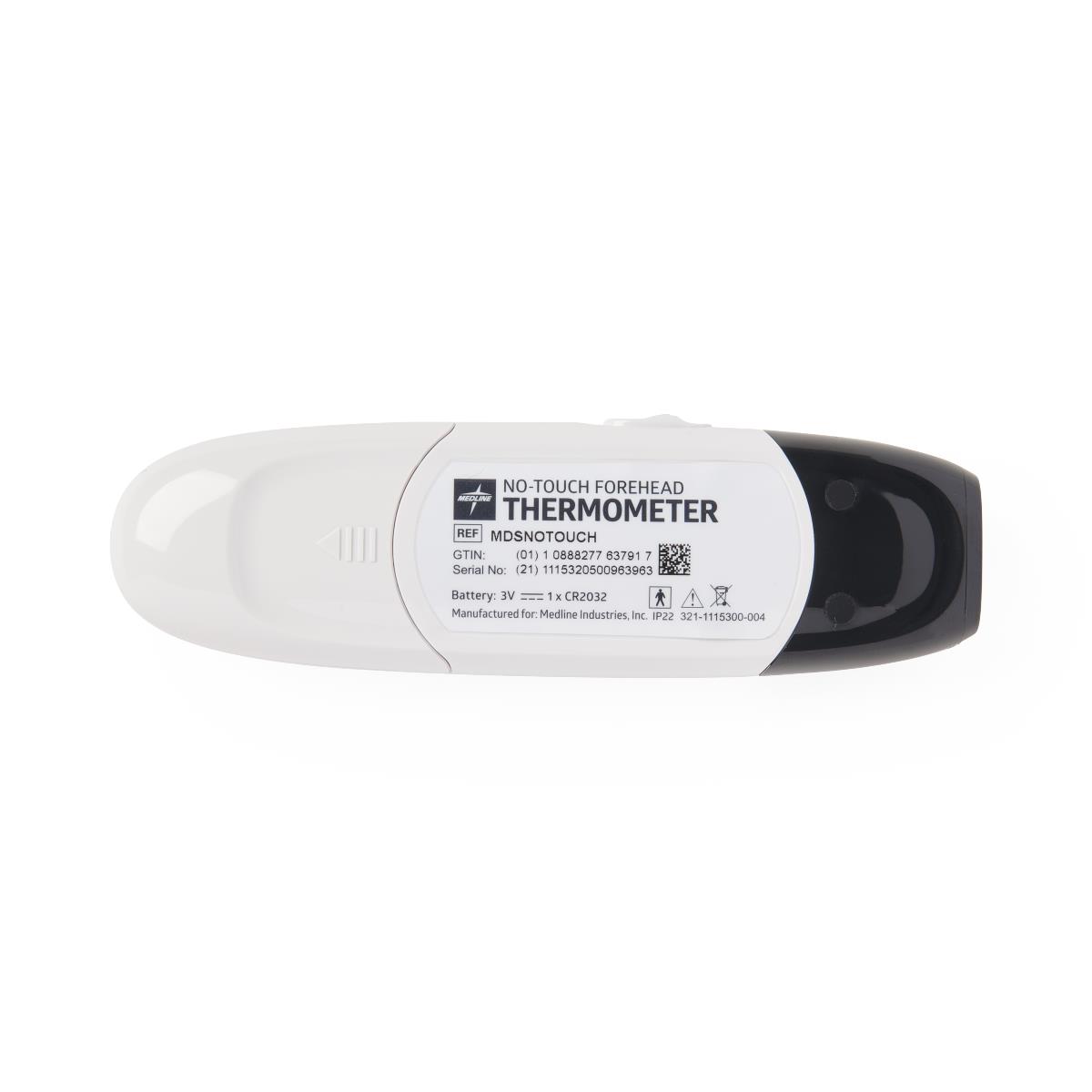 Medline Infrared No-Touch Digital Forehead Thermometer