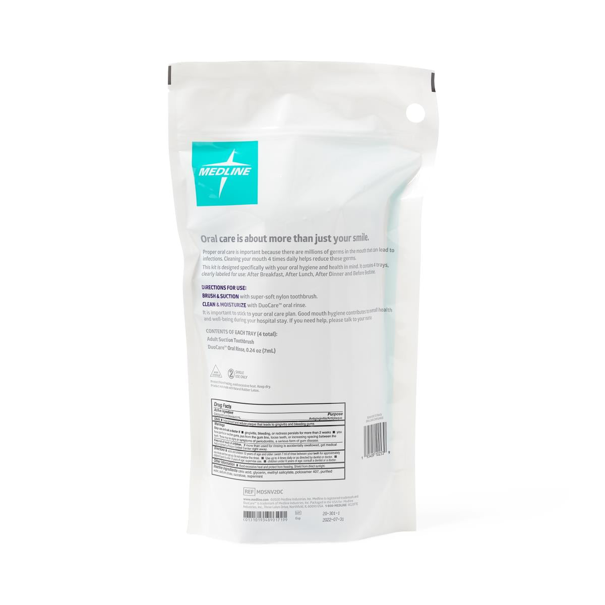DuoCare 24-Hour NV-HAP Oral Care Kits