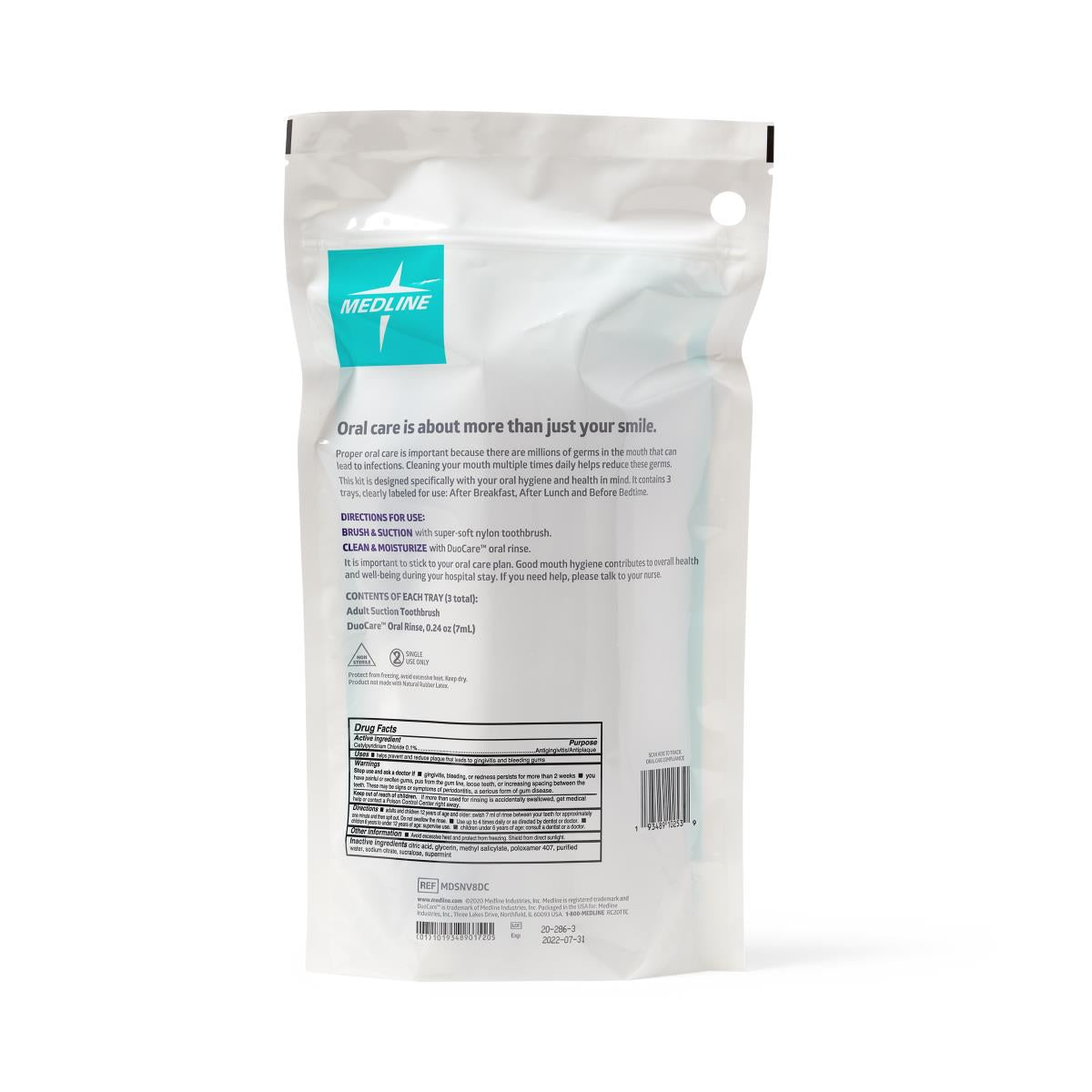 DuoCare 24-Hour NV-HAP Oral Care Kits