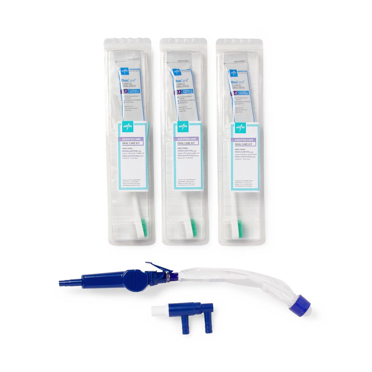 DuoCare 24-Hour NV-HAP Oral Care Kits