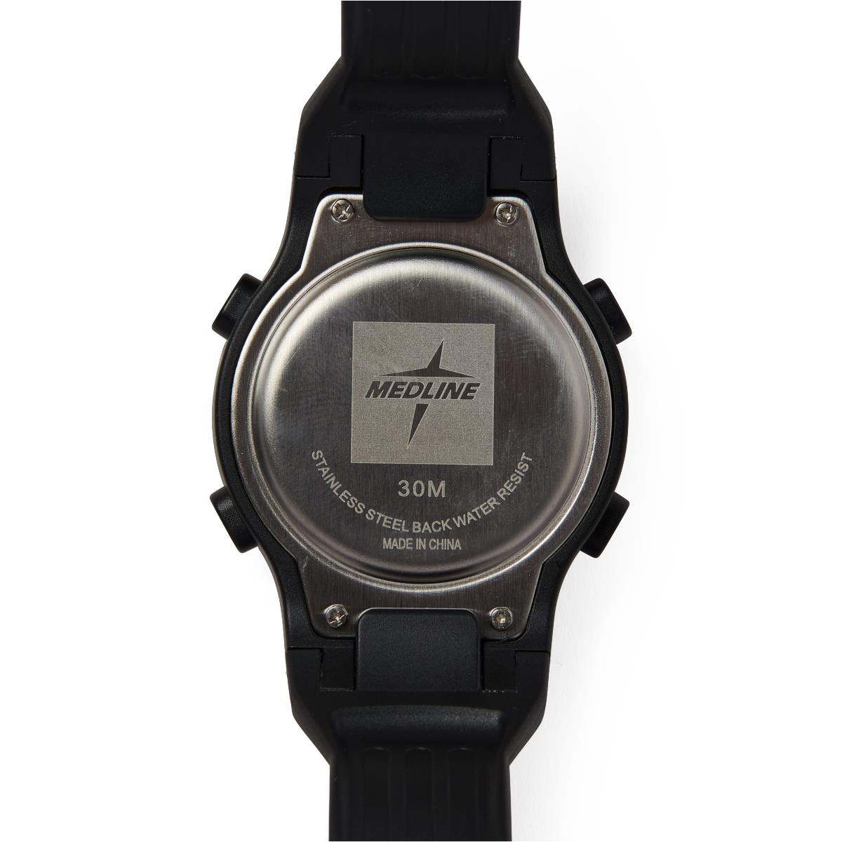Medline Heart Rate and Pedometer Watches