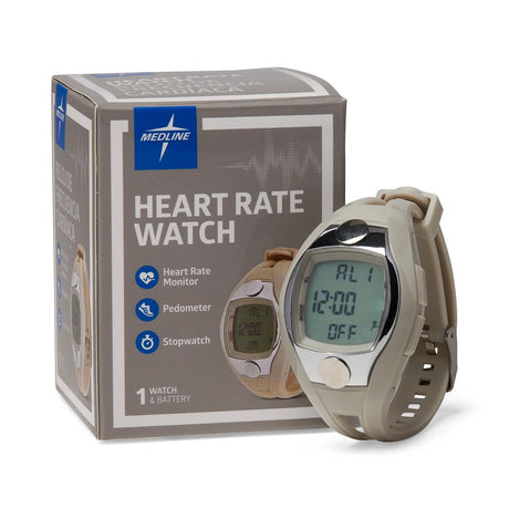 Medline Heart Rate and Pedometer Watches