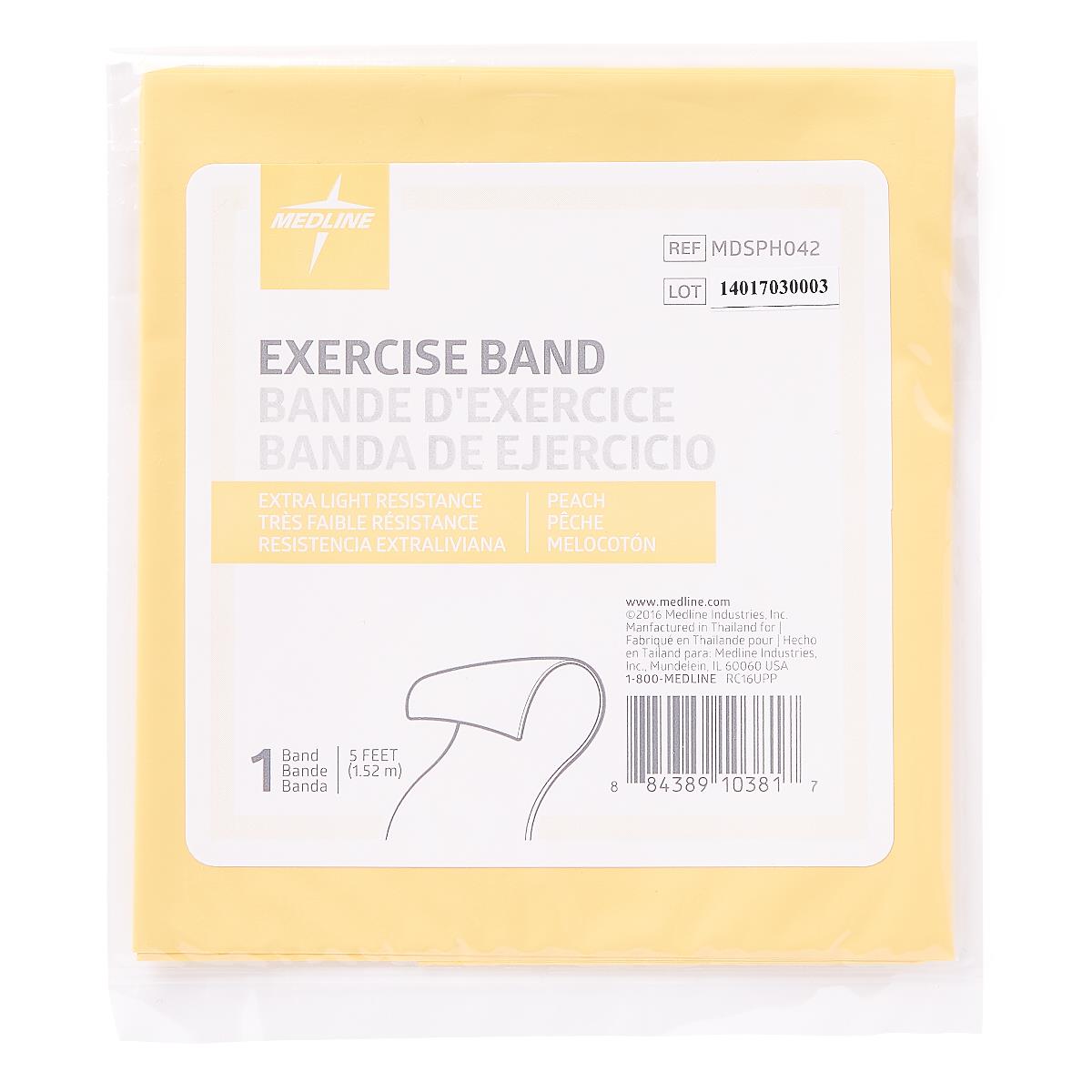 Medline Exercise Resistance Bands