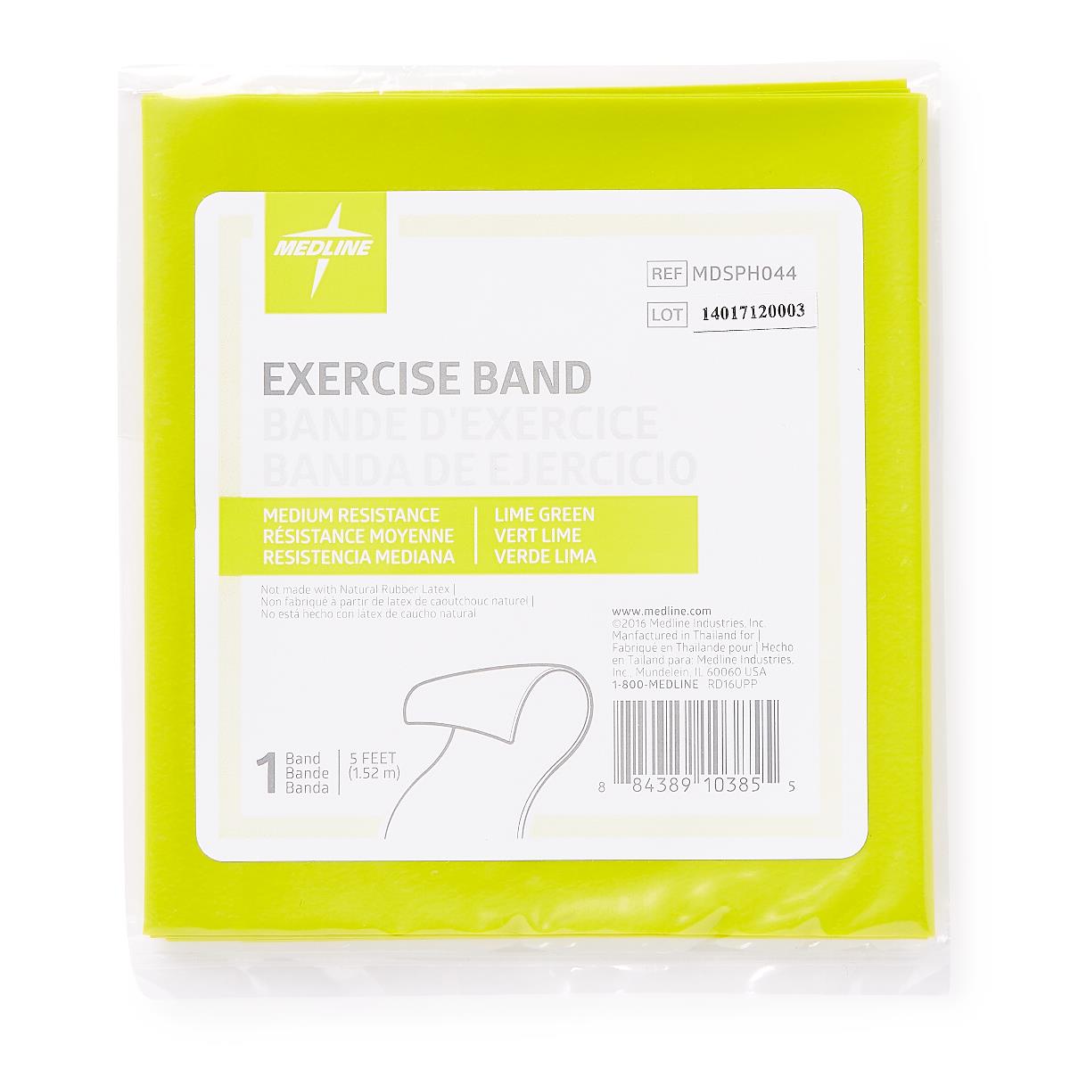 Medline Exercise Resistance Bands