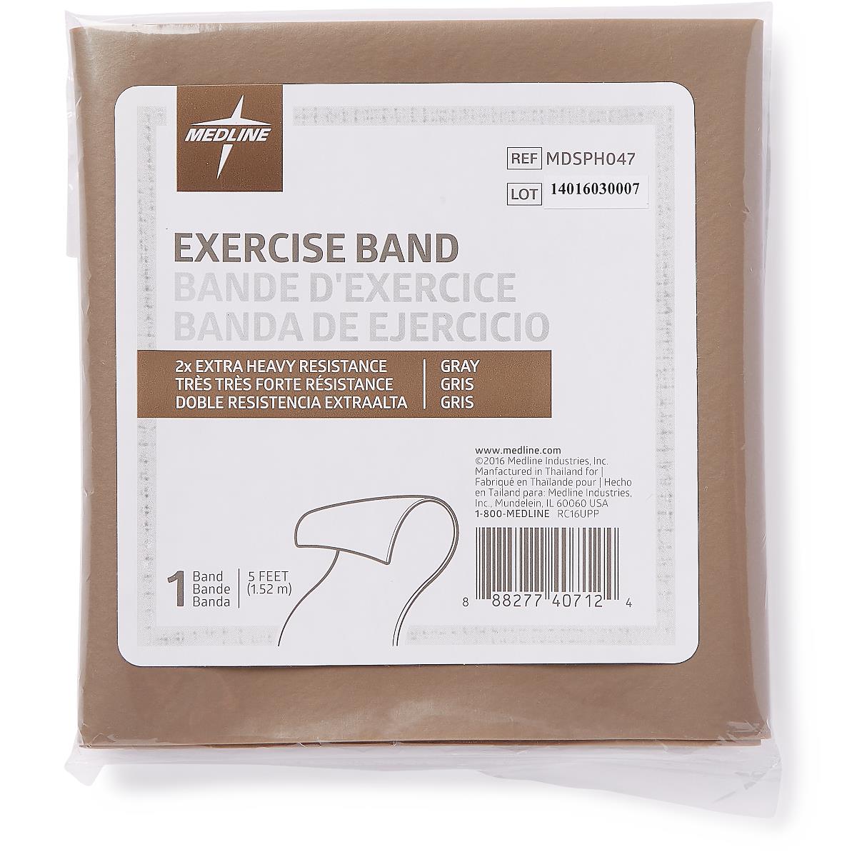 Medline Exercise Resistance Bands
