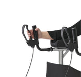 Medline Upright Aluminum Rollator