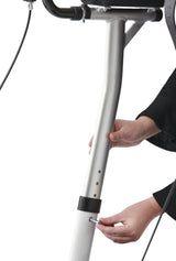 Medline Upright Aluminum Rollator