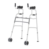 Medline Upright Folding Walkers