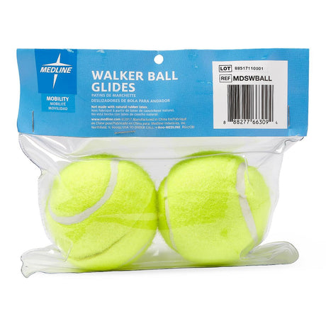 Medline Walker Tennis Ball Glides