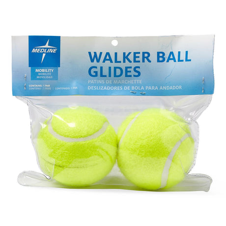 Medline Walker Tennis Ball Glides - BeHope