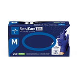 SensiCare Silk Powder-Free Nitrile Exam Gloves with SmartBox Design