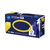 SensiCare Silk Powder-Free Nitrile Exam Gloves with SmartBox Design