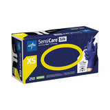 SensiCare Silk Powder-Free Nitrile Exam Gloves with SmartBox Design