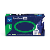SensiCare Silk Powder-Free Nitrile Exam Gloves with SmartBox Design