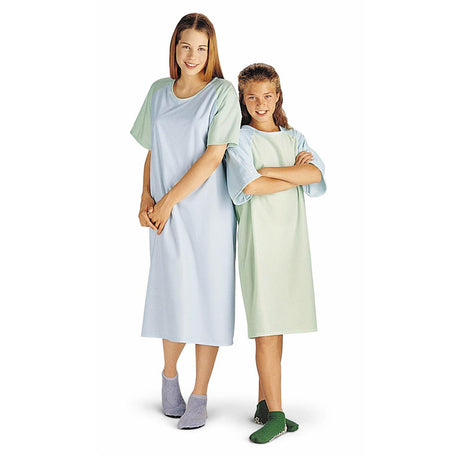 Comfort-Knit Adolescent Patient Gowns