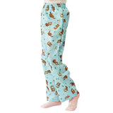 Medline Tired Tiger Pediatric Elastic-Waist Pajama Pants