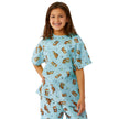 Medline Tired Tiger Snap-Closure Pediatric IV Gowns