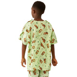 Medline Tired Tiger Snap-Closure Pediatric IV Gowns