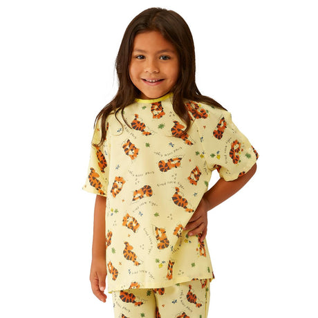 Medline Tired Tiger Snap-Closure Pediatric IV Gowns