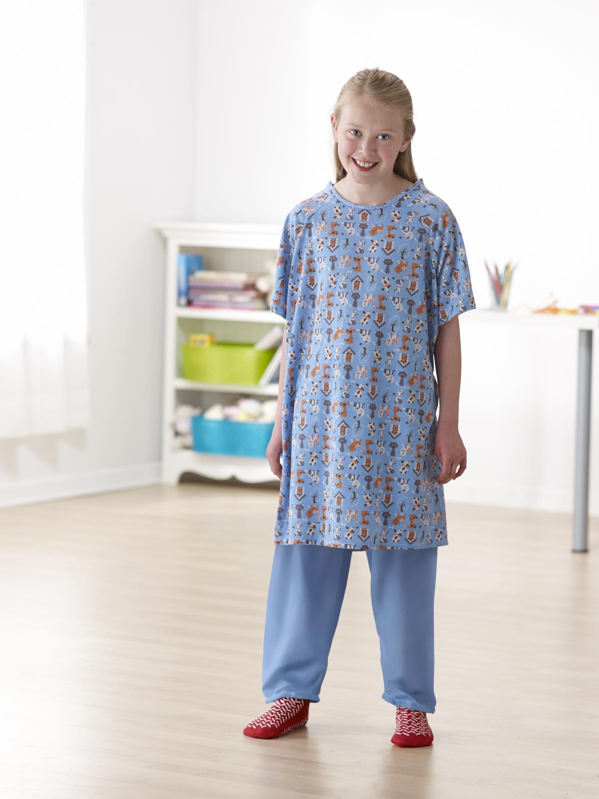 Medline Pet Parade Pediatric IV Gowns