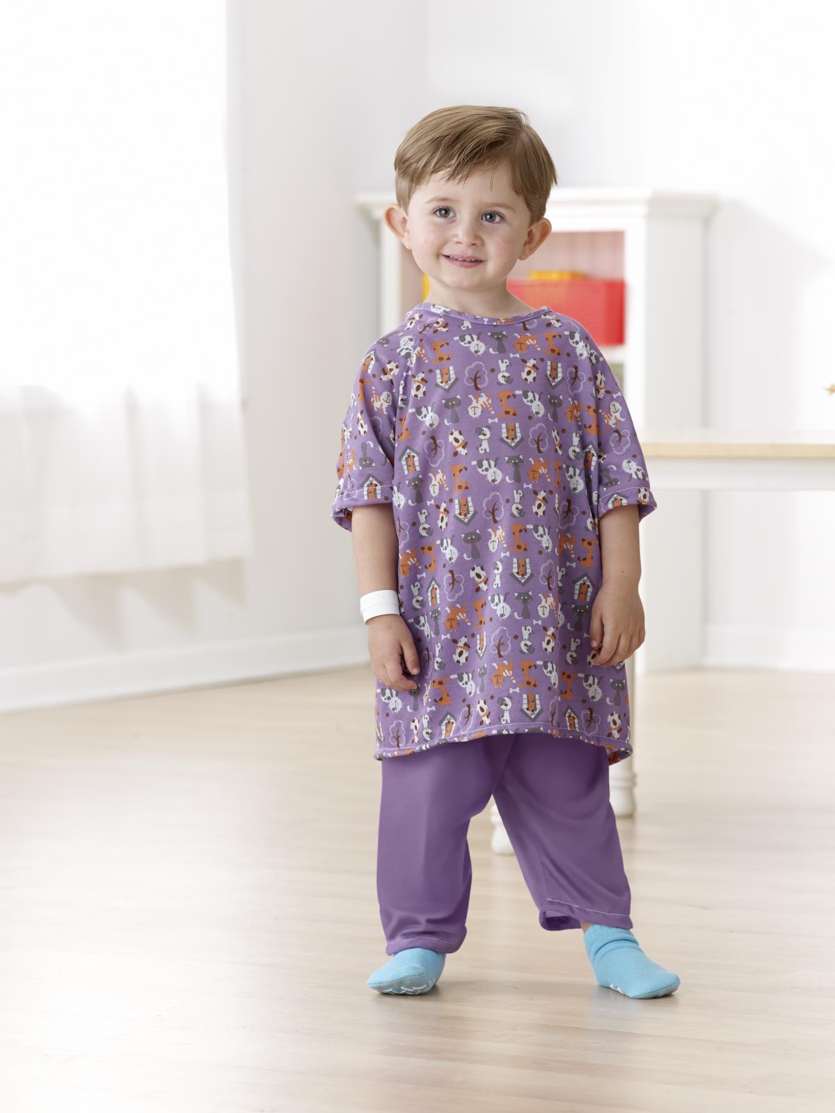 Medline Pet Parade Pediatric IV Gowns