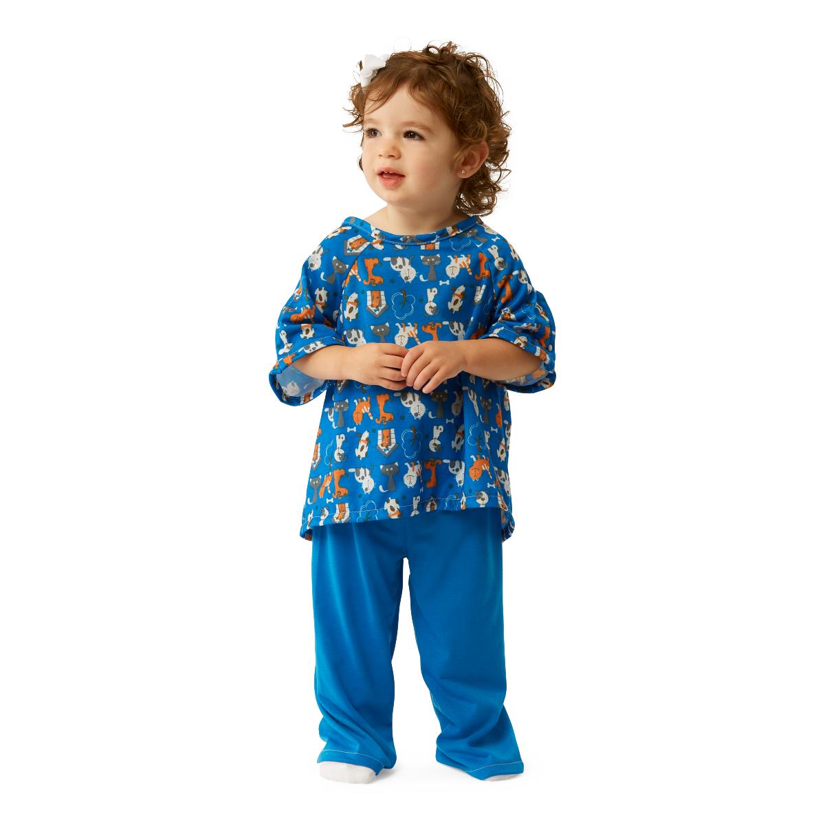 Medline Pet Parade Pediatric IV Gowns