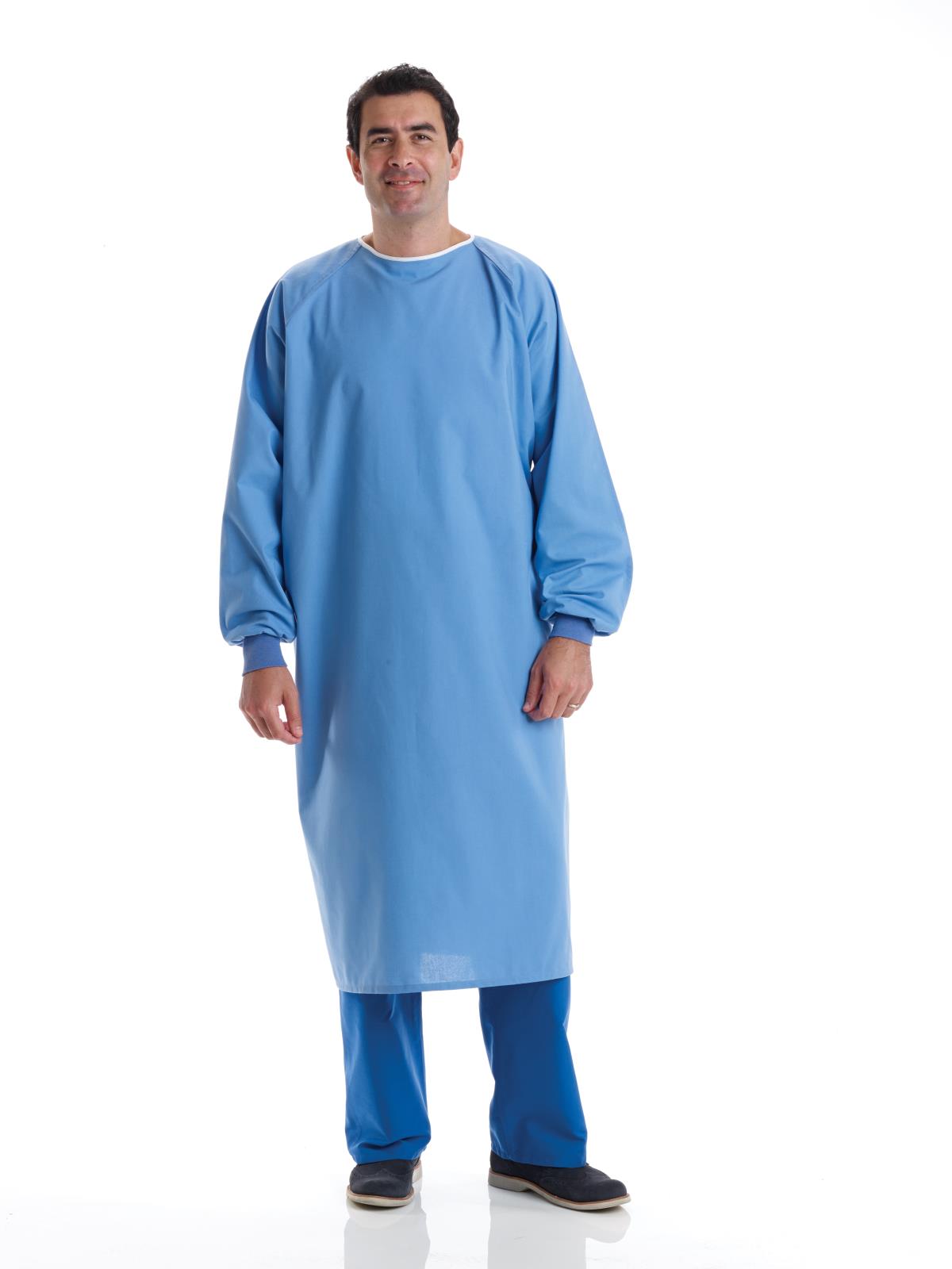 AngelStat Cotton-Blend Cover Gowns