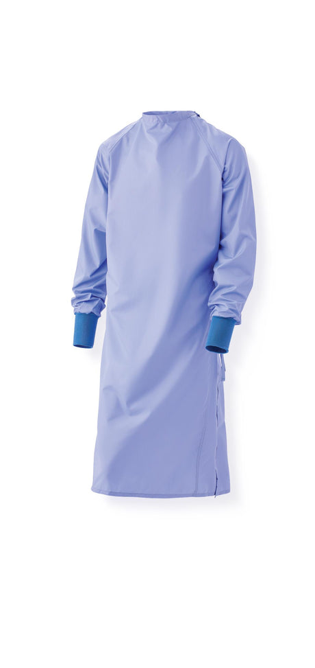 Blockade Fluid- and Static-Resistant Reusable Cover Gowns