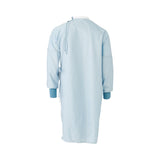 Blockade Fluid- and Static-Resistant Reusable Cover Gowns