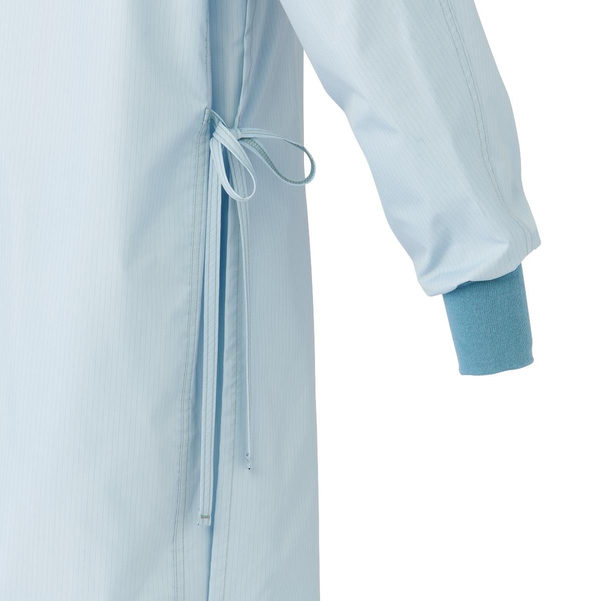 Blockade Fluid- and Static-Resistant Reusable Cover Gowns