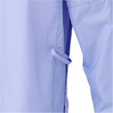 Blockade Fluid- and Static-Resistant Reusable Cover Gowns