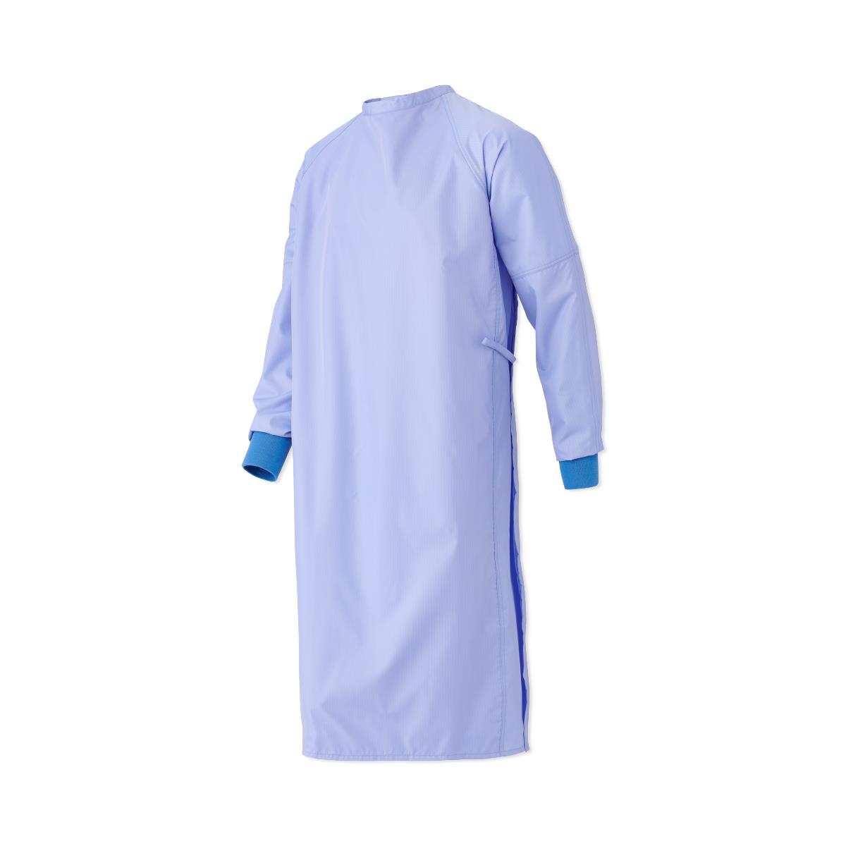 Blockade Fluid- and Static-Resistant Reusable Cover Gowns