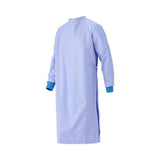 Blockade Fluid- and Static-Resistant Reusable Cover Gowns