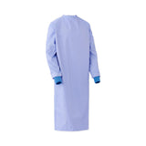 Blockade Fluid- and Static-Resistant Reusable Cover Gowns
