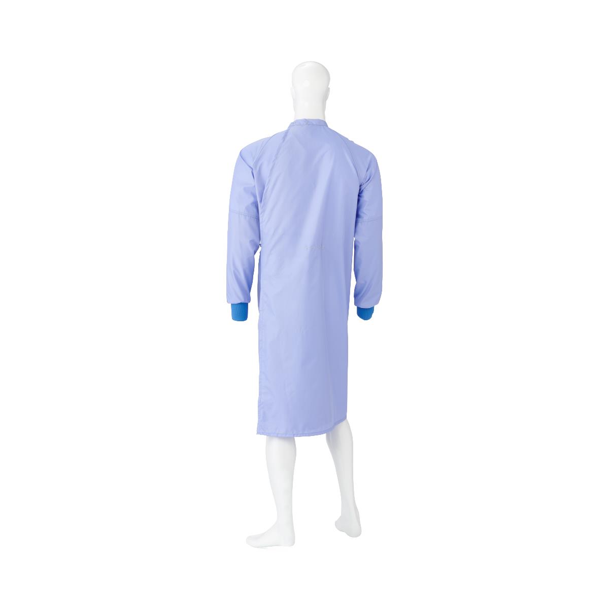 Blockade Fluid- and Static-Resistant Reusable Cover Gowns