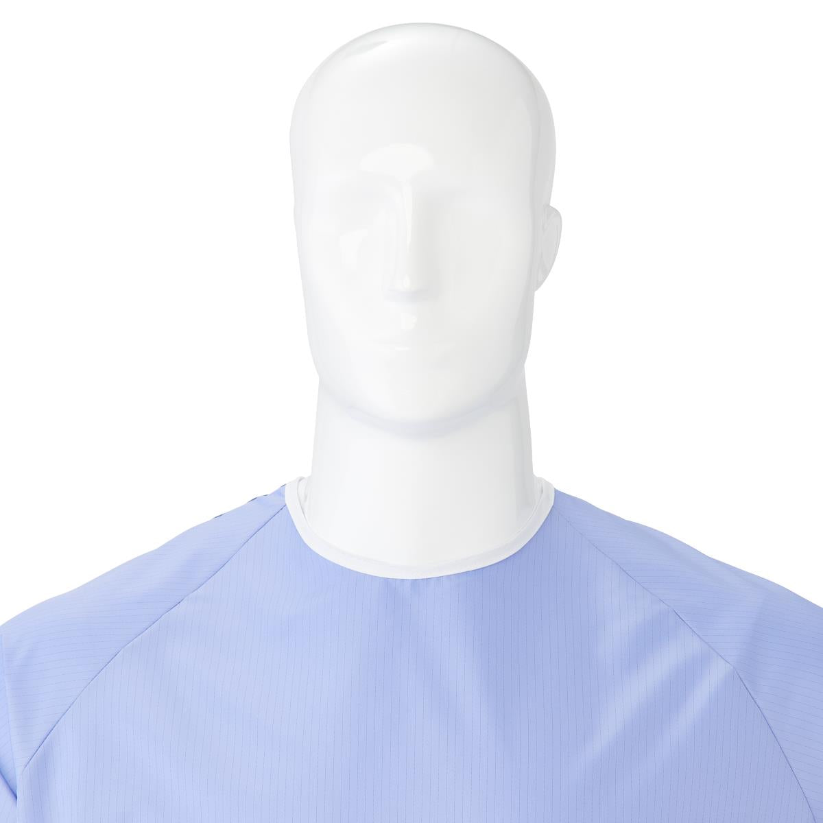 Blockade Fluid- and Static-Resistant Reusable Cover Gowns