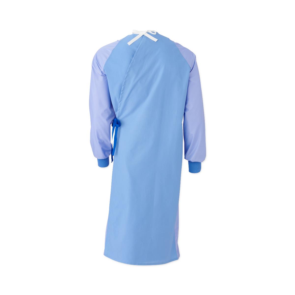 Blockade Fluid- and Static-Resistant Reusable Cover Gowns