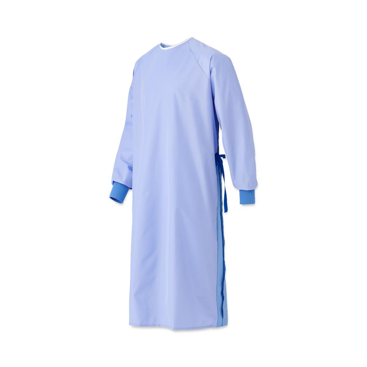 Blockade Fluid- and Static-Resistant Reusable Cover Gowns
