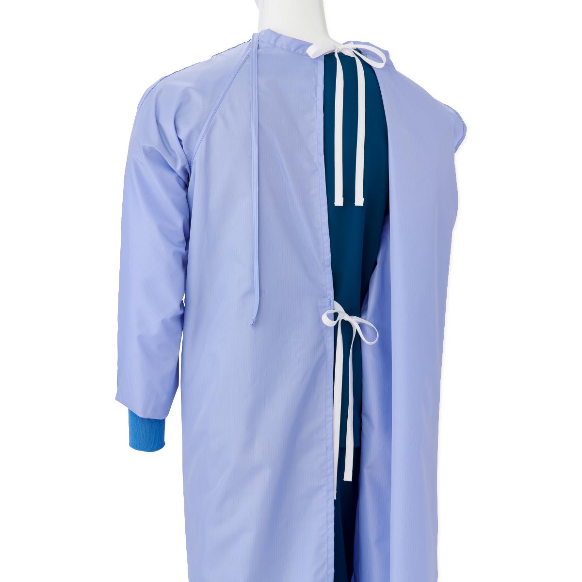 Blockade Fluid- and Static-Resistant Reusable Cover Gowns