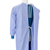 Blockade Fluid- and Static-Resistant Reusable Cover Gowns