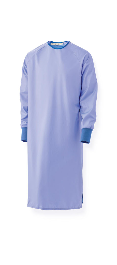 Blockade Fluid- and Static-Resistant Reusable Cover Gowns